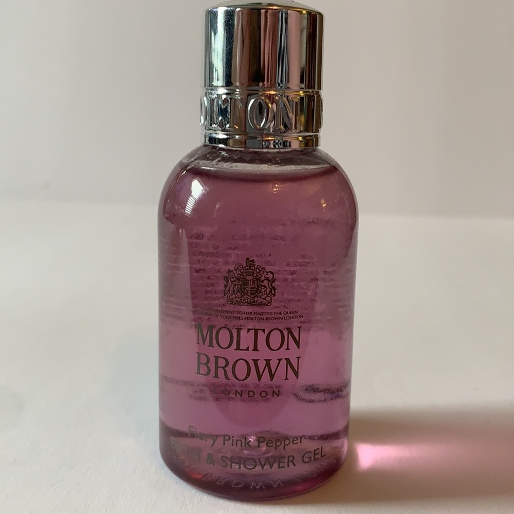 New Fiery Pink Pepper New Body Wash Molton Brown